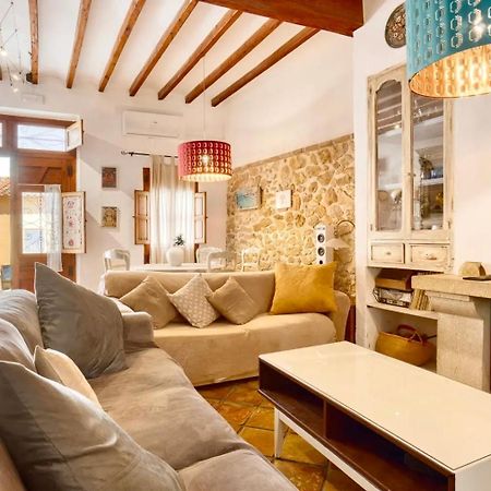Casa Rural Les Avies Cerca Del Mar La Nucia Bagian luar foto
