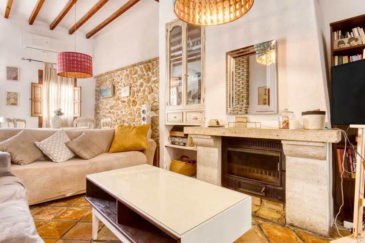 Casa Rural Les Avies Cerca Del Mar La Nucia Bagian luar foto