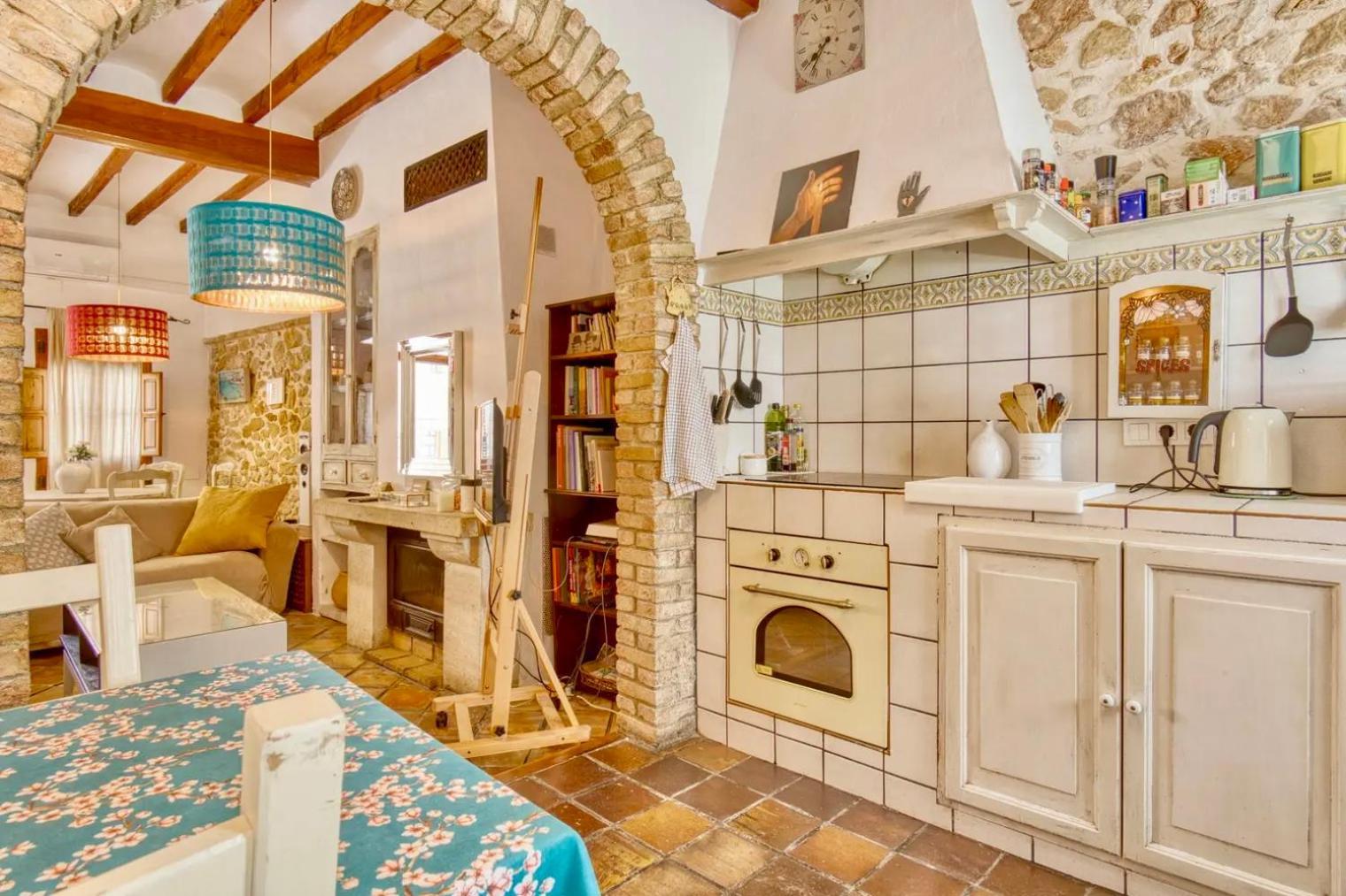 Casa Rural Les Avies Cerca Del Mar La Nucia Bagian luar foto