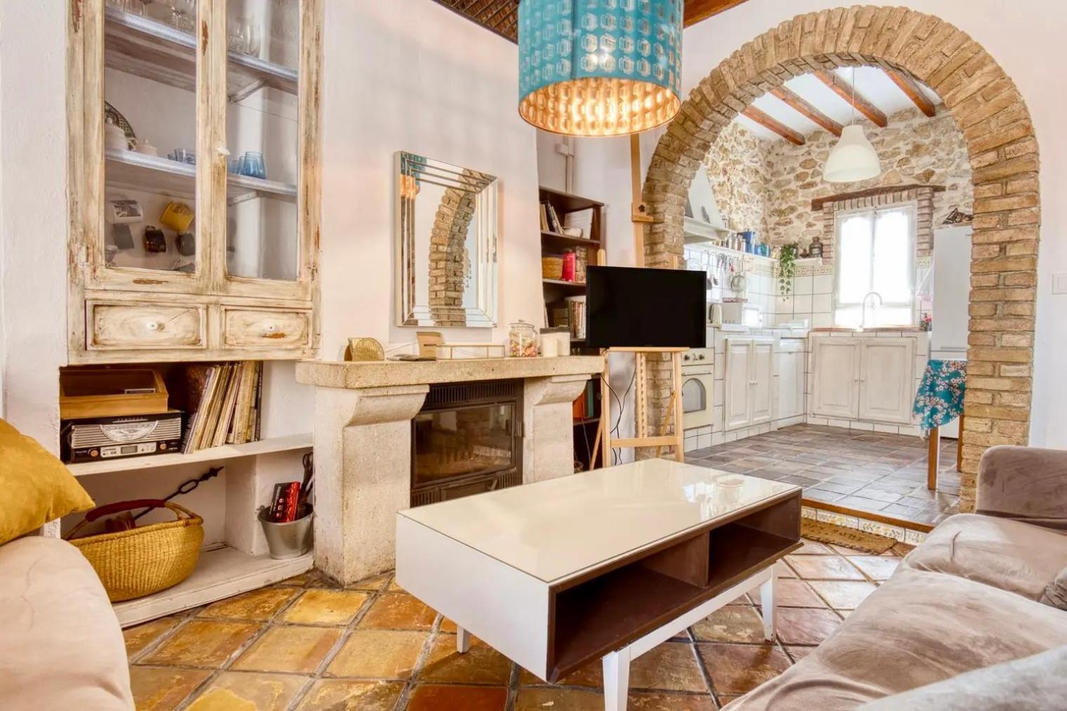 Casa Rural Les Avies Cerca Del Mar La Nucia Bagian luar foto
