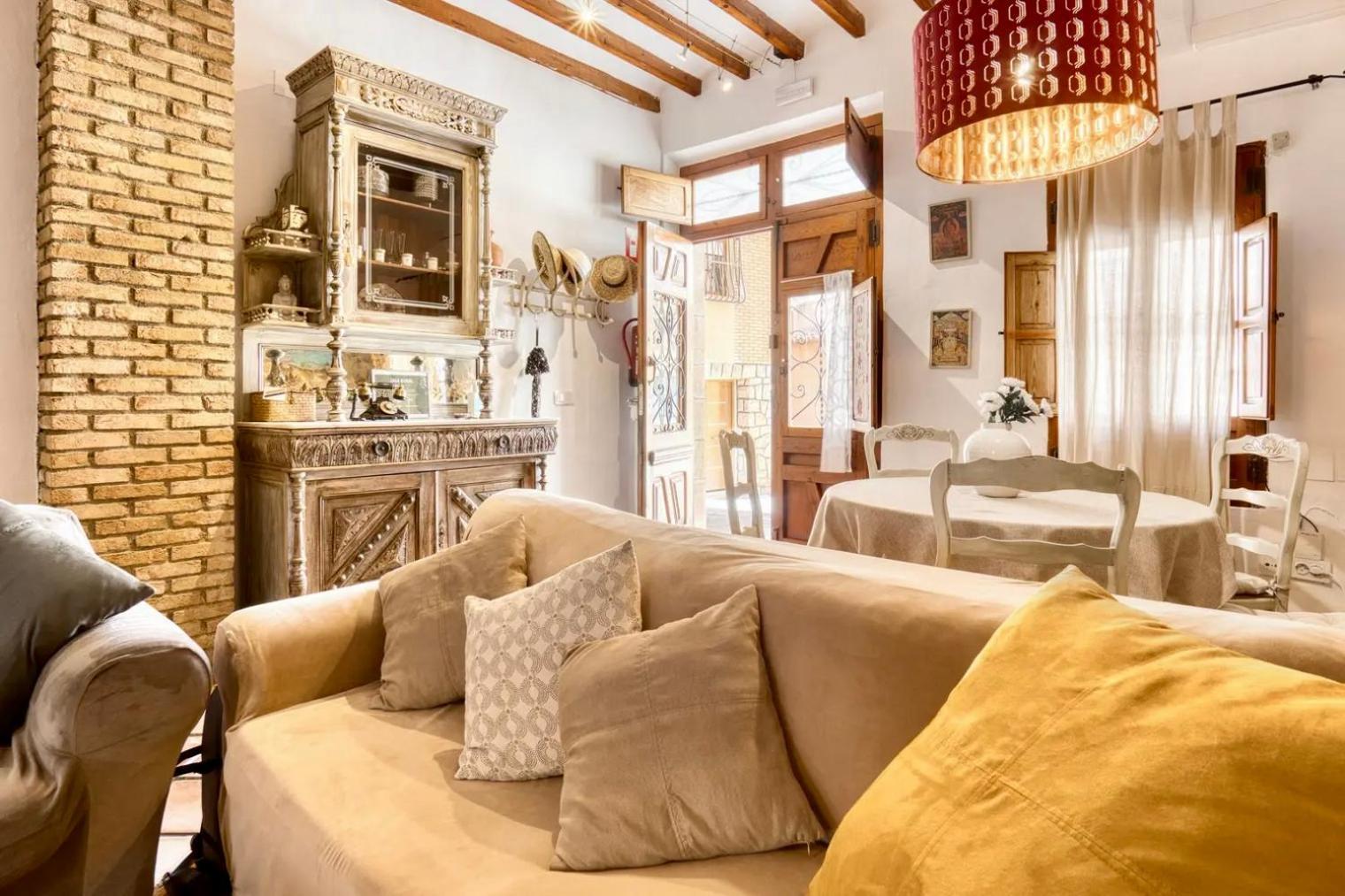 Casa Rural Les Avies Cerca Del Mar La Nucia Bagian luar foto