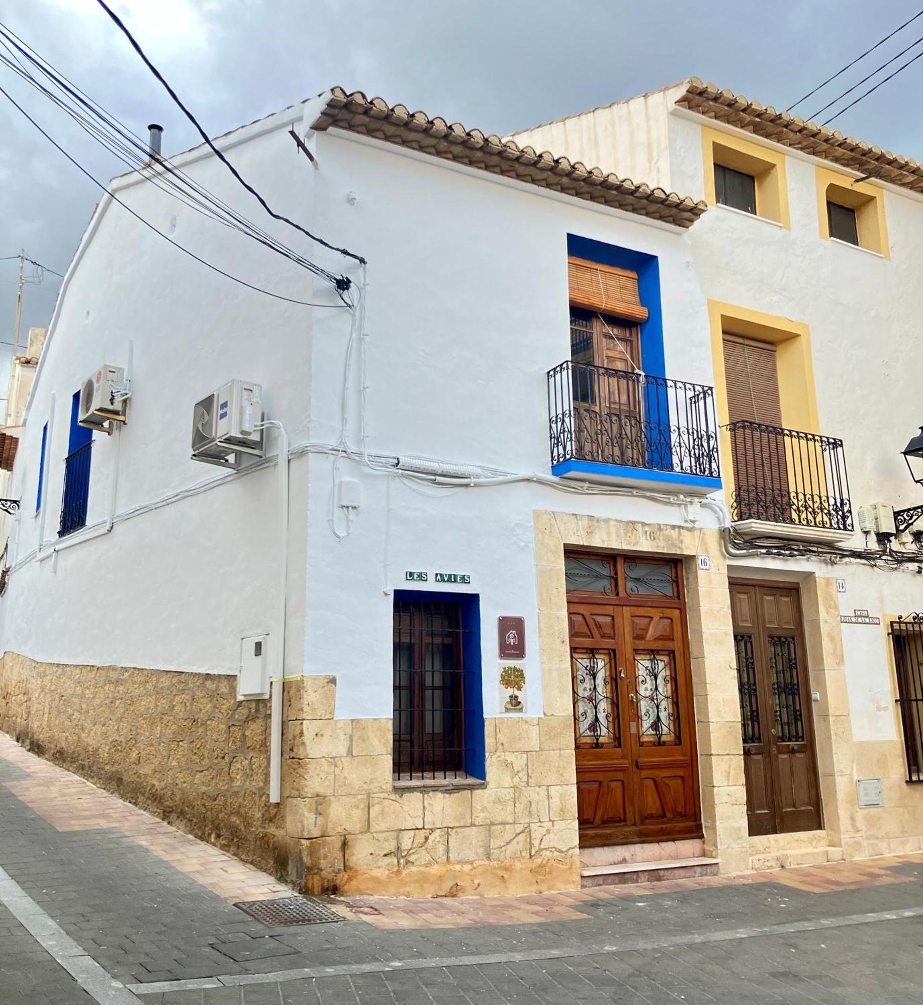 Casa Rural Les Avies Cerca Del Mar La Nucia Bagian luar foto